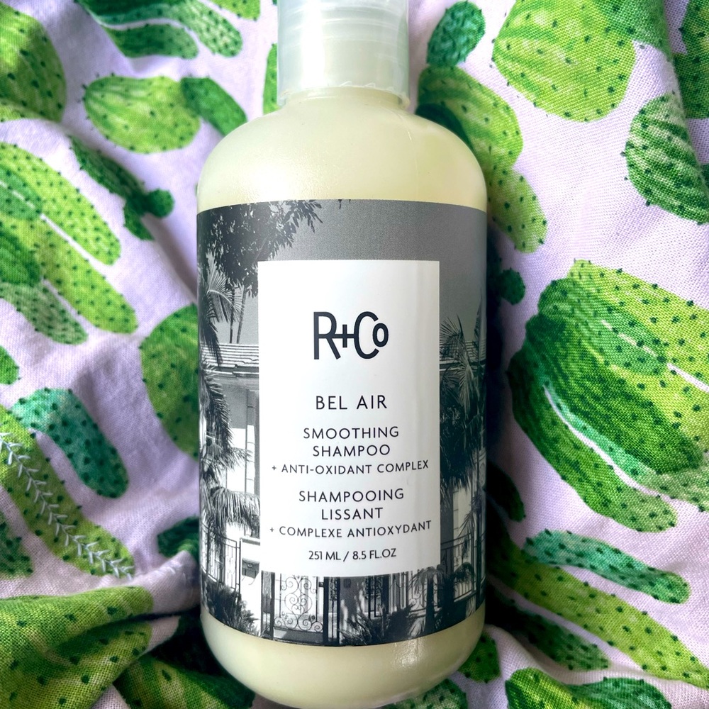 R+Co Bel Air smoothing shampoo 8.5oz